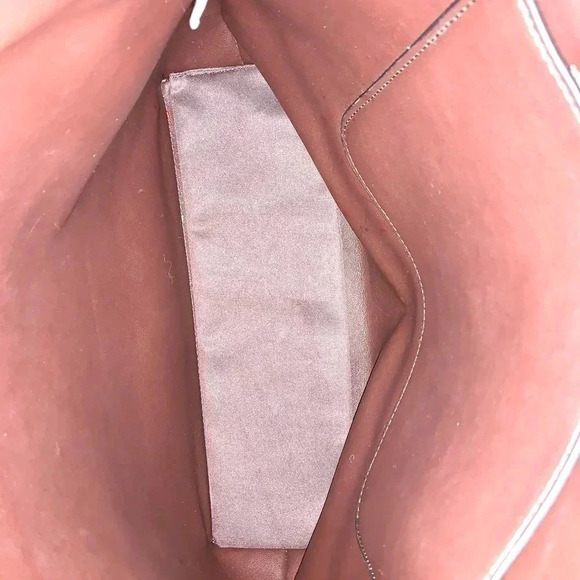 Big Buddha Brown Tote Bag and Clutch - Picture 6 of 6